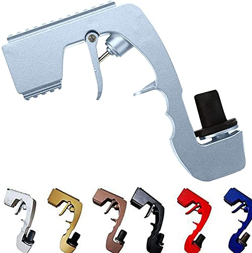 Beverage dispenser, fountain bottle, beverage ejector, second generation alloy version beverage launcher, KTV, party, wedding, bar atmosphere props