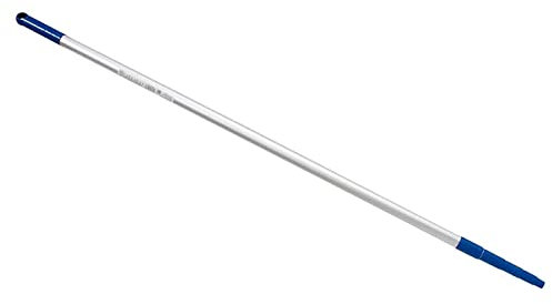 Palo, mango telescópico de aluminio. Extensible 5 metros con rosca. Limpieza profesional de zonas de difícil alcance (5M)