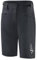 Black Crevice Damen MTB Hose, Black, 36