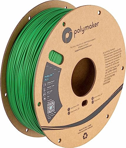 Polymaker PolyLite PLA Grün - 1.75mm - 1kg