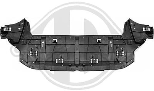 DIEDERICHS 8042350 Motorraumdämmung Dämmmatte für Motorhaube unten