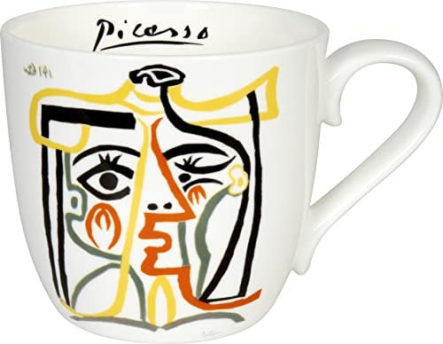 Könitz Becher Picasso - Jaqueline with Hat