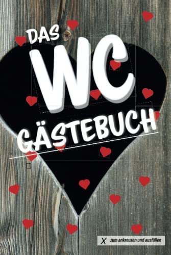 WC Gästebuch: Der Zeitvertreib auf dem Klo