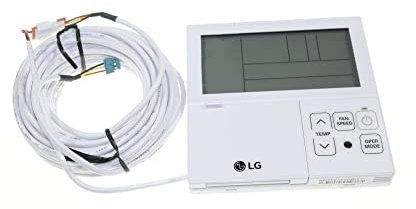 TELECOMMANDE MURALE FILAIRE POUR CLIMATISEUR LG - AKB73355722