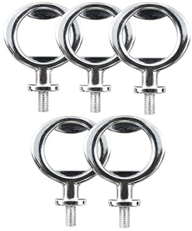 Voyyphixa 5 Pcs Metall FlaschenöFfner EinsäTze Satz Rohlinge, Gewinde BieröFfner Hardware, Epoxidharz Flaschenöffner Zubehör