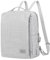 Nordace SIENA II Mini Smart Reiserucksack für Damen mit USB-Ladeanschluss, wasserabweisend, Hellgrau, Mini, Tagesrucksäcke