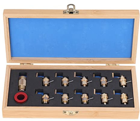 Watch Mainspring Winder Set Outils de Réparation D'enrouleur de Ressort Moteur de Montre en Laiton Kit de Réparation de Montre-bracelet DIY Pour 2000, 2671, 2235, 8200, 8500-1, 8500-2