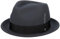 Stetson Vencaster Player Wollhut - Einfarbiger Hut aus 100% Wollfilz - Wasserabweisender Filzhut - Herbst/Winter - Unisex dunkelgrau M (56-57 cm)