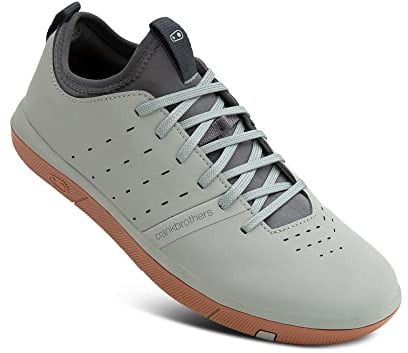 Crankbrothers Stamp Street Flat, Sneaker Fabio Wibmer Shoes, Sage/Grey, 44.5 EU