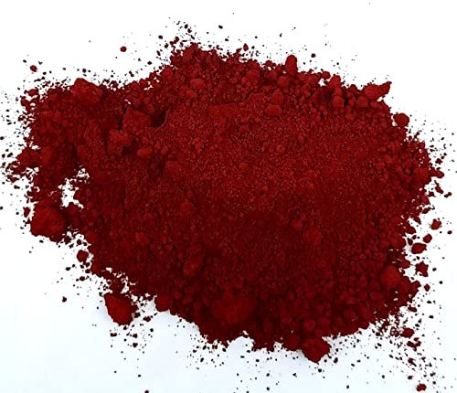 CRIGEMA - Pigmento en polvo - Rojo Venecia - 50 g - 100% puro - Pintura al óleo, témpera, encausto, fresco (Rosso Venezia)