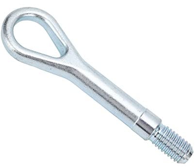 Gancio di Traino per Rimorchio, Collegamento Stabile Occhiello Ad Anello in Acciaio Forgiato G2NMA7655 Paraurti per Serie 1 3 5 6 7