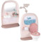 Smoby - Baby Nurse - Toilettes - pour Poupons et Poupées Jusqu'à 42 cms - Apprentissage de l'Hygiène - Lavabo et Brosse à Dents - Livret Educatif Inclus - A Partir de 3 Ans - Fabrication Française