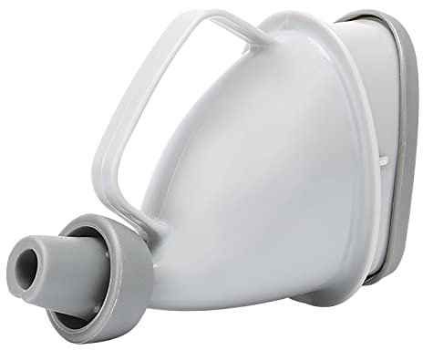 Tragbare Urinflaschen für Männer und Frauen, Tragbare Urinal für Unterwegs aus Silikon, Tragbare Urinflasche für ältere Menschen und Kinder, für Auto, Reisen, Camping