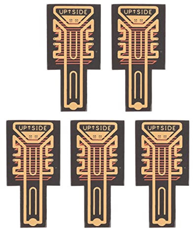 Cuifati 5 Stück Handy-Signalverstärkungsaufkleber, Signalantennen-Empfangsverstärker-Aufkleber für Verbesserten Handy-Empfang in Jeder Umgebung