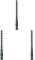 Bosch 2 609 256 906 - Broca para hormigón SDS-Quick (Paquete de 3)