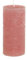 Chic Antique Macon rustikale Stumpenkerze Kerze Antik Altarkerzen 100% Paraffin Lange Brenndauer, H15/D7 cm Himbeere