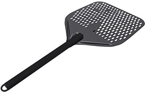 Uinfhyknd 14 Aluminium Pizzaschaufel Mit Langem Gebäck Werkzeuge Zubehör Pizza Spatel Backschaufel Kuchen Backen