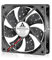 GDSTIME 12V Fan 120mm DC Brushless Cooling Fan IP67 120mm x 25mm 2500 RPM 93 CFM Dual Ball Bearing Dust Cooler