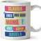 MUGFFINS Tazas Personalizadas para ABUELA - En Español - Gran Mamá y Súper Abuela - 11 oz / 330 ml - Regalo personalizable original y divertido