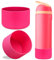 LUCKINEE 2Pcs Silicone Boot Bottom Base for Owala FreeSip Twist and Flip Flask 40OZ and Hydro Flask Wide Mouth 32oz 40oz and More Bottles with Bottom Diameter 3.46-3.65in