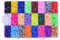 Hama Beads Set - 4800pcs, 24 Colors, 5mm DIY Art Craft Toys, Iron Beads, Melting Kit & Storage Case