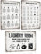 3ER WASCHKÜCHE SCHILD SET 20x30cm - Retro Blechschild Waschküche Dekoration - Vintage Metallschild Poster Bild Wanddeko Geschenk für Wasch Laundry Wäscherei Waschraum Waschmaschine