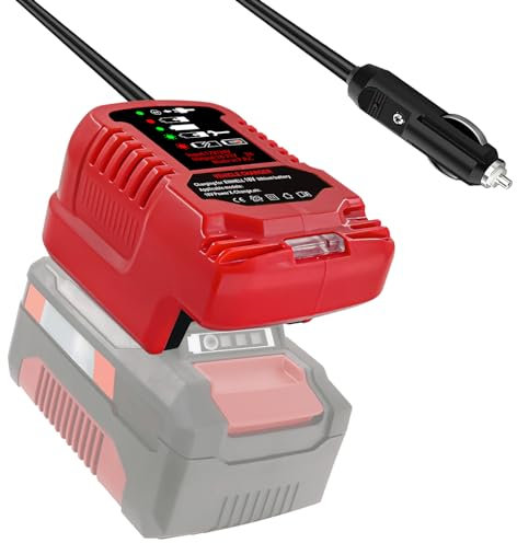 Car Battery Charger Replace for Einhell 18V PXC Lithium Ion Battery Charger Compatible with Einhell Power X-Change 18V Power Tools Battery Vehicle Charger