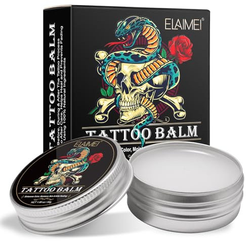 Bálsamo para tatuajes, hidratante y realza el color