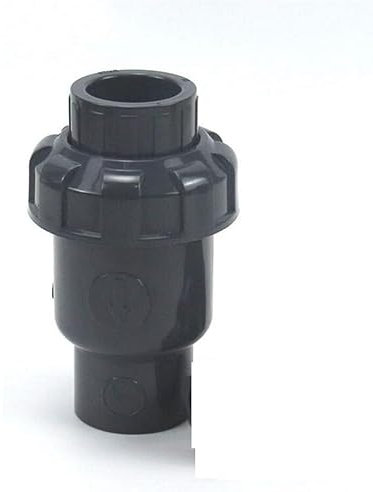 Inline-Rückschlagventil*Rückschlagventil, 1 Stück 20 mm 25 mm 32 mm Rückschlagventil PVC-Rohrverschraubungen Sanitärsystemteile Wasserrohrverbinder Wasserrohr-Rückschlagwert (Größe: Inner20 mm) (Farbe