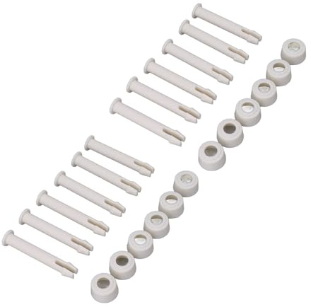QANYEGN 12 Stück Halterungs-Schwimmbad-Verbindungsnägel, Rahmen-Pool-Verbindungsstifte, Ersatz-Verbindungsstift für 28270 28272 (7cm)