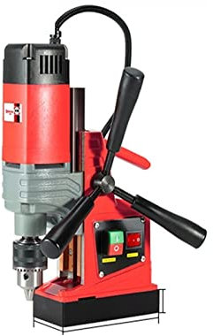 AX23RE/AX28RE Trapano Magnetico Elettrico Trapano a Pavimento Potente Trapano Magnetico Trapano Portatile di Grado Industriale(AX23)