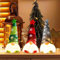 GothicBride Wichtel Weihnachten Deko 3 Stück 20cm Leuchtende Weihnachts Wichtel Klein Weihnachtsdeko Party Schweden Weihnachtsbaum Dekoration Geschenke