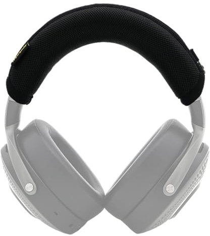 Taoricen Cinta para la Cabeza Funda Compatible con Focal Bathys Auriculares, Malla Transpirable Diadema Estuche Protector (Negro)