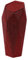 TUCKBOLD Poubelle de Voiture Automatique Durable pour sièges Avant Rouge 1 Pc 3,5 Longueur 3,1 Largeur 7,9 Hauteur ABS Strass