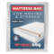 WRAPPYBAG – Matratzenhülle Wasserdicht – Schutzhülle für Matratzen – Matratzenaufbewahrungshülle für Umzug, Lagerung & Transport – 70x140 cm