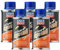 Octane Booster Performance Fuel Additive Treatment, 200ml, Pack of 5