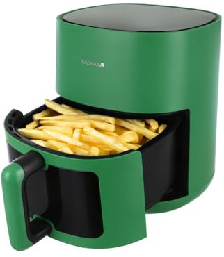 Friggitrice ad aria 4,5 L 1400 W (verde, digitale)