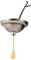 DOITOOL Ceiling Fan Pull Chain Light Switch Pull Cord for Ceiling Fan Replacement for Outdated Chain