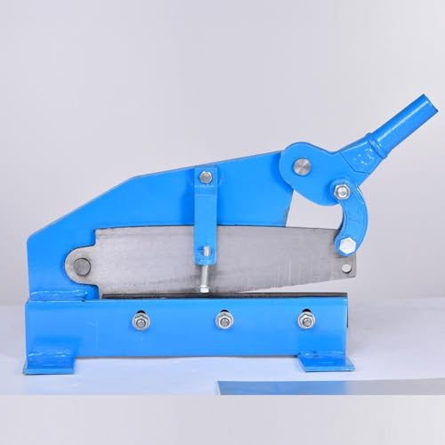 Hand Sheet Shears, Hand Lever Shears, Sheet Metal, 300 mm Blade Length, Manual Handplate Scissors, High Precision Table Scissors, Metal Cutting Tool for Shearing Steel Plates and Rods