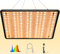 2025 Upgraded EW1000 Grow Lights 70W Full Spectrum Grow Lamp for Greenhouse and Indoor Plant Veg and Flower Growing Coverage 2 x 2Ft