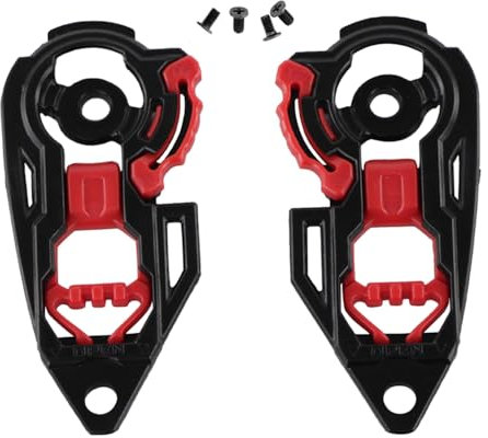 Set di piastre per visiera del casco, 1 paio di ricambi per casco da moto AGV K1 K3sv K5