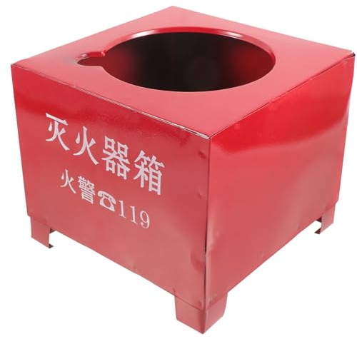 Amosfun Base De Soporte Para Extintor De Incendios Soporte De Montaje De Hierro Para Extintor De Incendios Para Instalaciones Hogar o Negocio