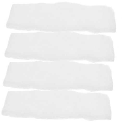 VICASKY 4pcs Liners Non Woven Fryer Oil Filter Sponge Pads Replacement Filters for Instant Air