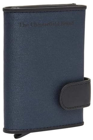 The Chesterfield Brand Sabana Cardholder Navy