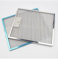 Filtro de grasa para campana extractora Teka 81460012, 270 x 350 mm, filtro extractor de aluminio para DB1