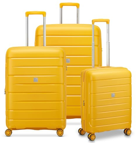 MODO by Roncato Starlight 3.0 Kofferset (Großer, Mittelgroßer, Kabinen) Honig