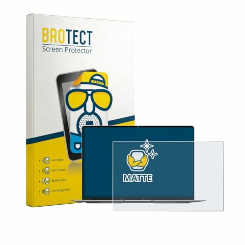 BROTECT Schutzfolie für Geekom GeekBook X14 Pro | Entspiegelnder Displayschutz Made in Germany Matte Displayschutz-Folie Anti-Reflex Anti-Fingerprint Einfache Montage