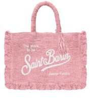 Saint Barth BOLSO RAFFIA VOLANT MINI MUJER
