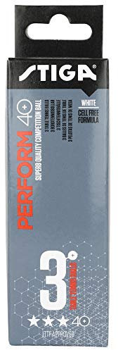 STIGA 3-Star ABS 3-Pack White 1,8l, 18 cm