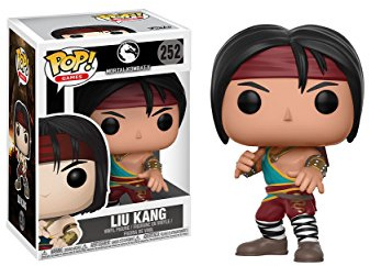 Funko POP! 21688 Games Mortal Kombat Liu Kang Vinyl Toy